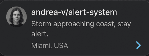 Real-Time Alerts