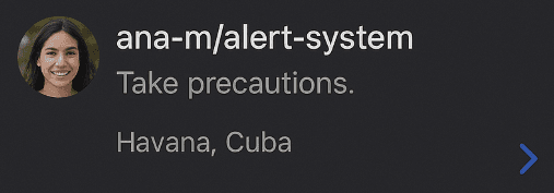 Crowdsourced Safety Map